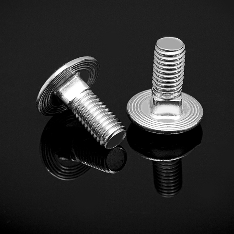 DIN603 Svamphuvud i rostfritt stål med fyrkantiga halsbultar DIN603 Svamphuvud i rostfritt stål med fyrkantiga halsbultar