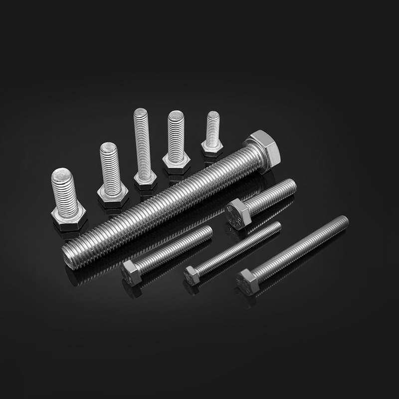 DIN 933 Rostfritt stål sexkantsbultar med hel gänga DIN 933 Rostfritt stål sexkantsbultar med hel gänga