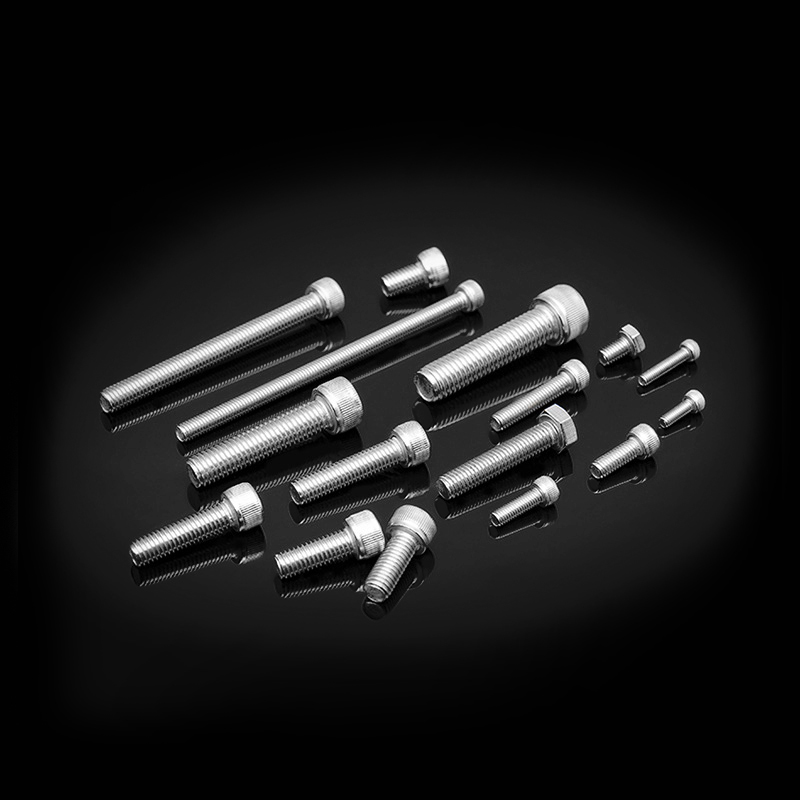 DIN 912 Insexskruvar i rostfritt stål