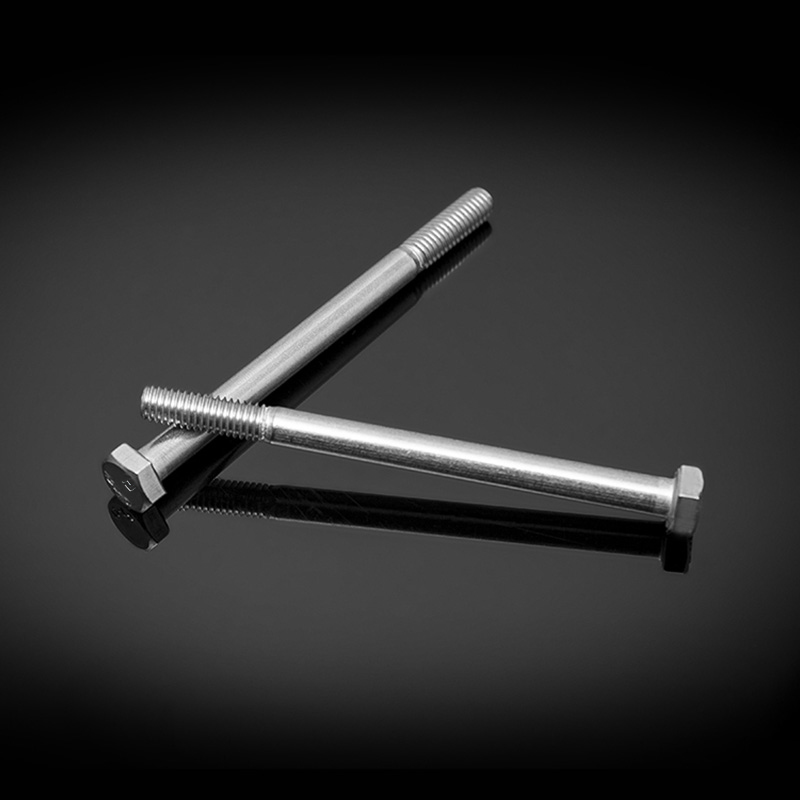 DIN931 Rostfritt stål sexkantsbultar delvis gängade DIN931 Rostfritt stål sexkantsbultar delvis gängade